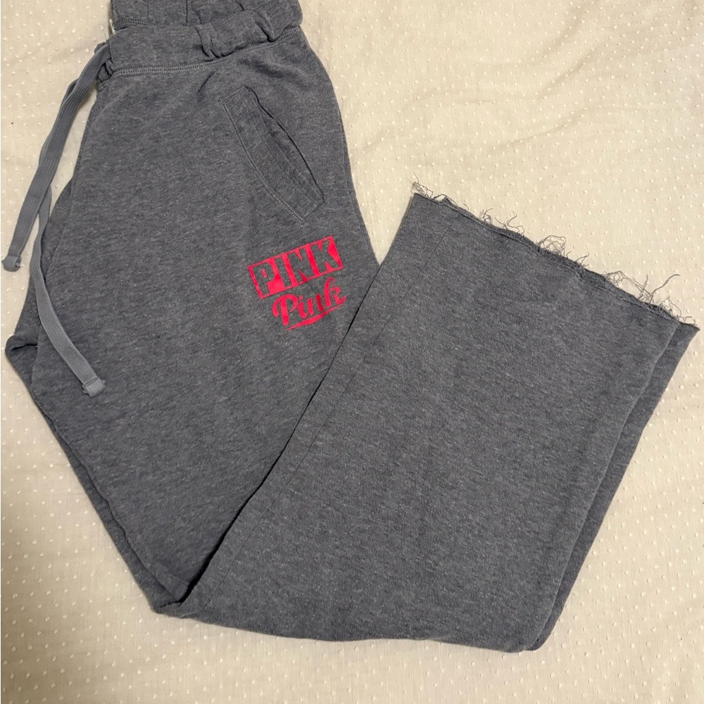 PINK Victoria's Secret Gray Sweatpants